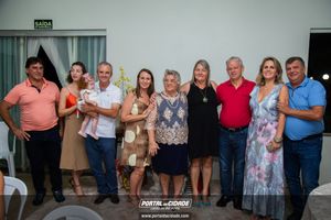 Anivers&aacute;rio Dorotea Melchiors Kirst - 87 anos