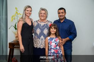 Anivers&aacute;rio Dorotea Melchiors Kirst - 87 anos