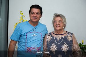 Anivers&aacute;rio Dorotea Melchiors Kirst - 87 anos
