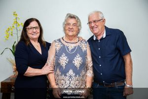 Anivers&aacute;rio Dorotea Melchiors Kirst - 87 anos
