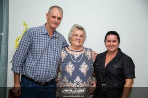 Anivers&aacute;rio Dorotea Melchiors Kirst - 87 anos