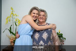 Anivers&aacute;rio Dorotea Melchiors Kirst - 87 anos