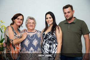 Anivers&aacute;rio Dorotea Melchiors Kirst - 87 anos