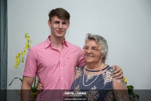 Anivers&aacute;rio Dorotea Melchiors Kirst - 87 anos