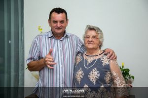 Anivers&aacute;rio Dorotea Melchiors Kirst - 87 anos