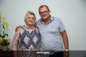 Anivers&aacute;rio Dorotea Melchiors Kirst - 87 anos