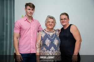 Anivers&aacute;rio Dorotea Melchiors Kirst - 87 anos