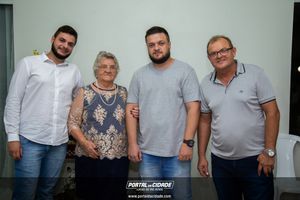 Anivers&aacute;rio Dorotea Melchiors Kirst - 87 anos