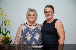 Anivers&aacute;rio Dorotea Melchiors Kirst - 87 anos