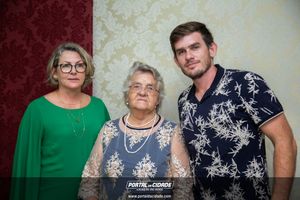 Anivers&aacute;rio Dorotea Melchiors Kirst - 87 anos