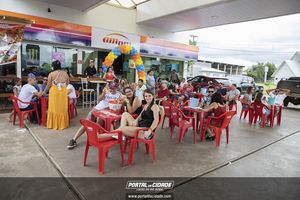 Anivers&aacute;rio Auto Posto Mercantil
