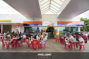 Anivers&aacute;rio Auto Posto Mercantil