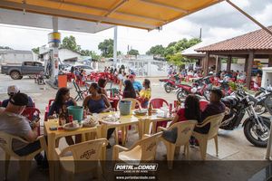 Anivers&aacute;rio Auto Posto Mercantil