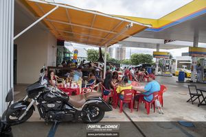 Anivers&aacute;rio Auto Posto Mercantil