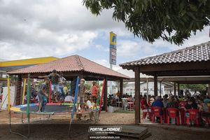 Anivers&aacute;rio Auto Posto Mercantil