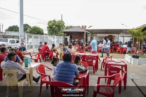 Anivers&aacute;rio Auto Posto Mercantil