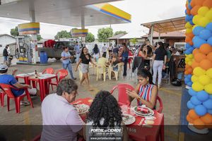 Anivers&aacute;rio Auto Posto Mercantil