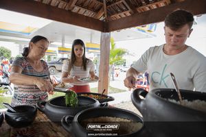 Anivers&aacute;rio Auto Posto Mercantil