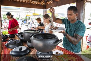 Anivers&aacute;rio Auto Posto Mercantil