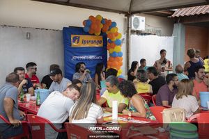 Anivers&aacute;rio Auto Posto Mercantil