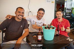Anivers&aacute;rio Auto Posto Mercantil