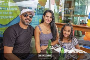 Anivers&aacute;rio Auto Posto Mercantil