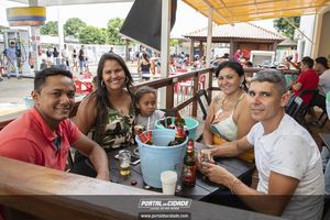 Anivers&aacute;rio Auto Posto Mercantil