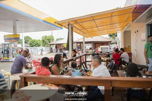 Anivers&aacute;rio Auto Posto Mercantil