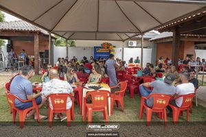 Anivers&aacute;rio Auto Posto Mercantil