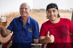 Anivers&aacute;rio Auto Posto Mercantil