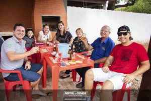 Anivers&aacute;rio Auto Posto Mercantil