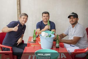Anivers&aacute;rio Auto Posto Mercantil