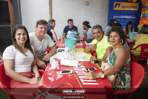 Anivers&aacute;rio Auto Posto Mercantil