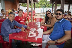 Anivers&aacute;rio Auto Posto Mercantil