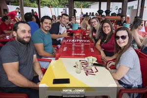Anivers&aacute;rio Auto Posto Mercantil