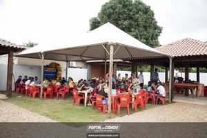 Anivers&aacute;rio Auto Posto Mercantil