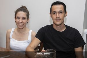 Metru's Pizzaria: Point do fim de semana