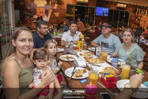 Metru's Pizzaria: Point do fim de semana