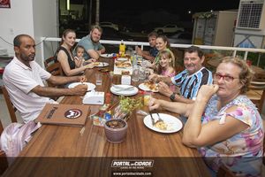 Metru's Pizzaria: Point do fim de semana