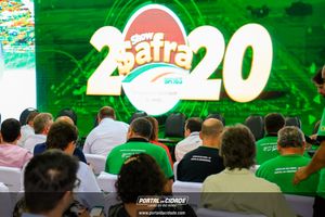 Abertura do Show Safra BR163 2020