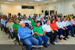 Abertura do Show Safra BR163 2020