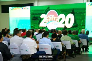 Abertura do Show Safra BR163 2020