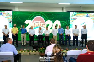 Abertura do Show Safra BR163 2020