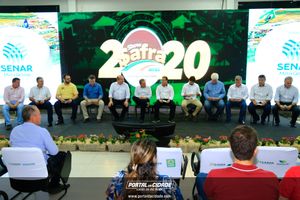 Abertura do Show Safra BR163 2020