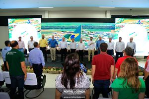 Abertura do Show Safra BR163 2020
