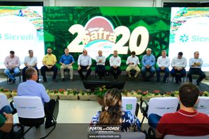 Abertura do Show Safra BR163 2020