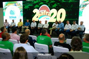 Abertura do Show Safra BR163 2020
