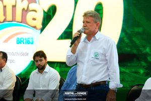 Abertura do Show Safra BR163 2020