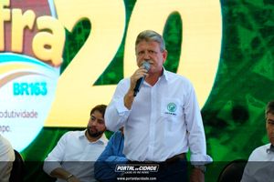 Abertura do Show Safra BR163 2020