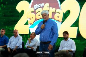 Abertura do Show Safra BR163 2020